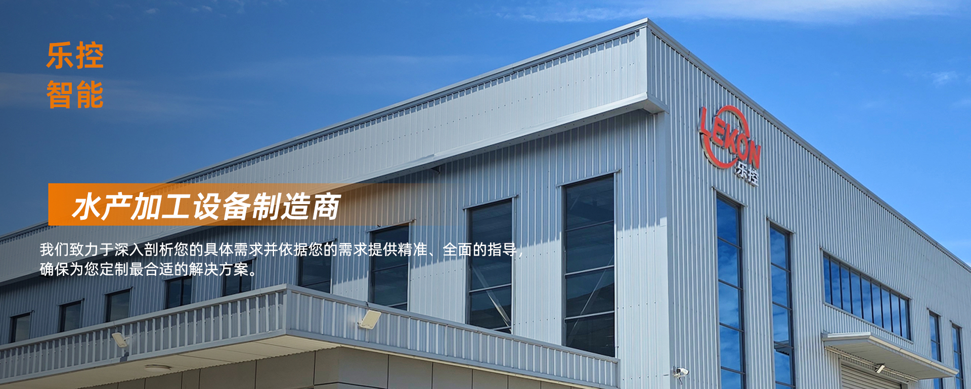 乐控三文鱼初加工解决方案