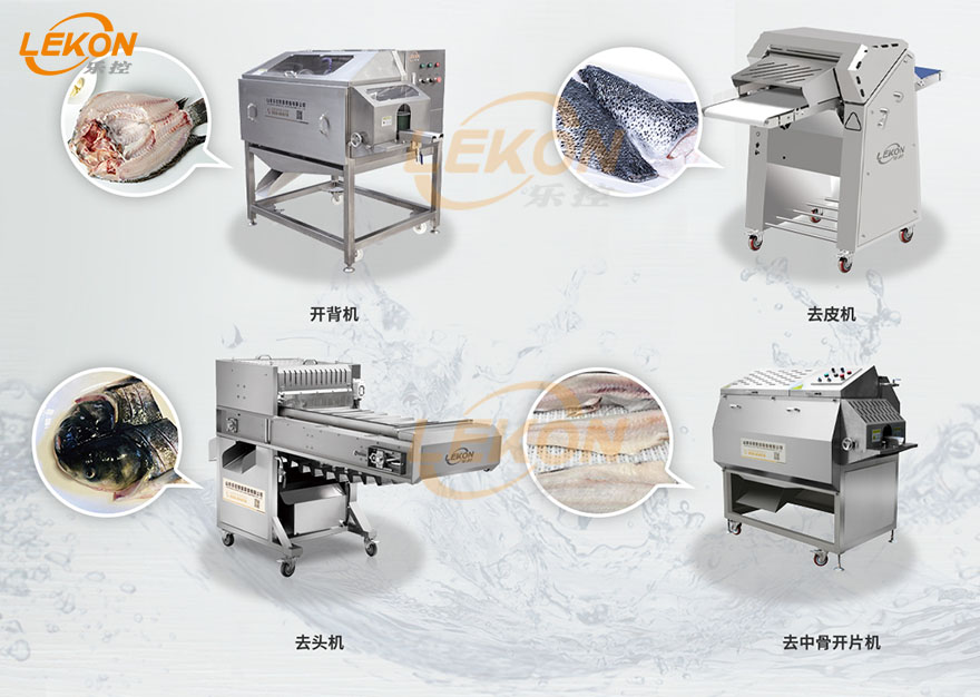 全面了解鱼类加工设备：从清洗到采肉，提供一站式解决方案
