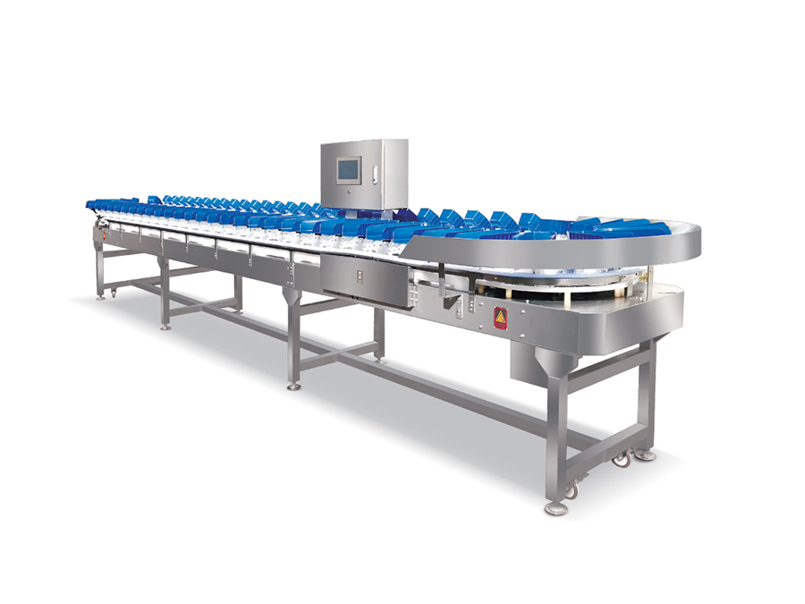 盒式分级秤-大料盒