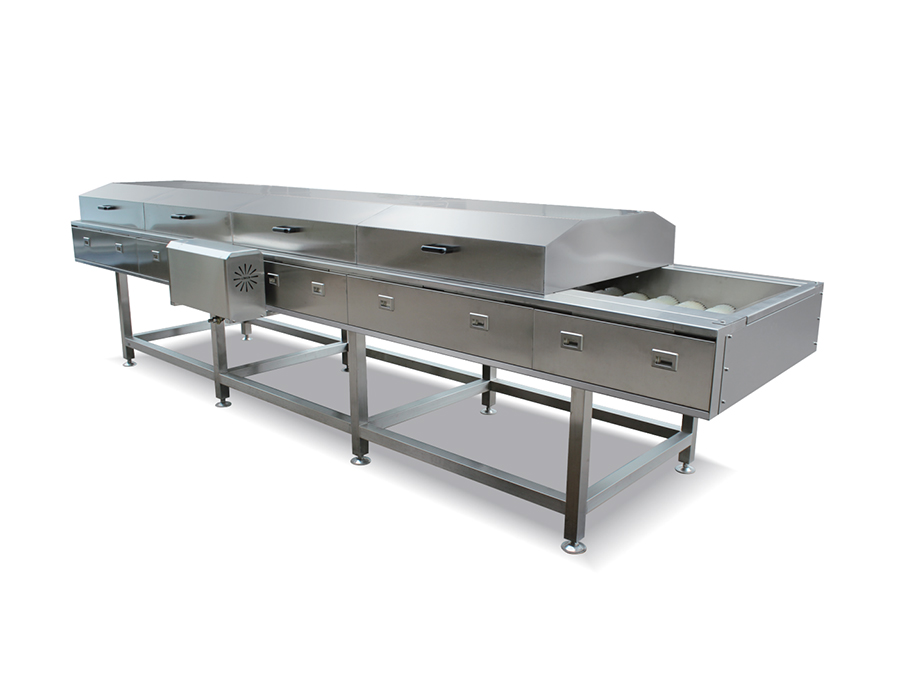 平行毛辊清洗机