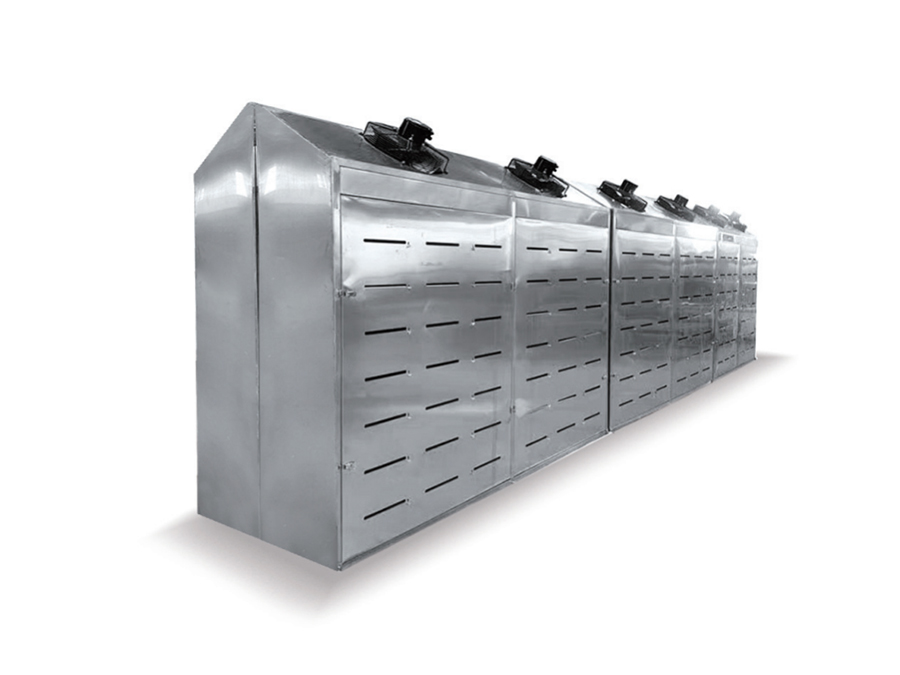 低温高湿解冻机