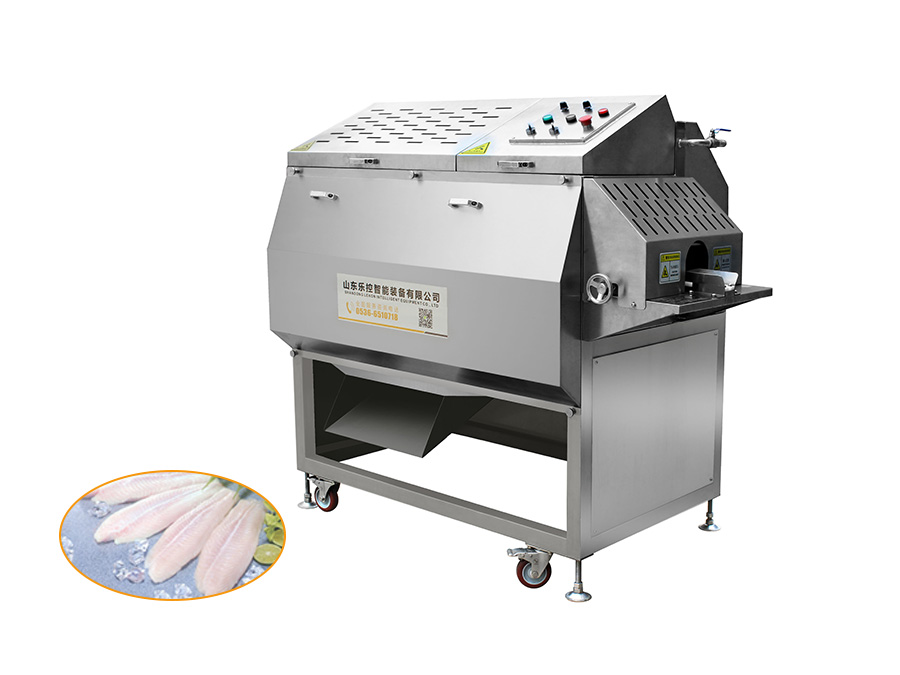鱼类开片机（去中骨）