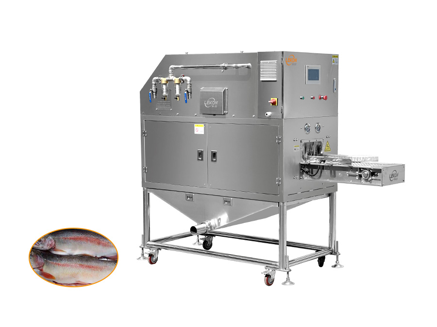 鱼类去鳞机