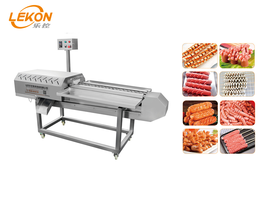 香肠切花机