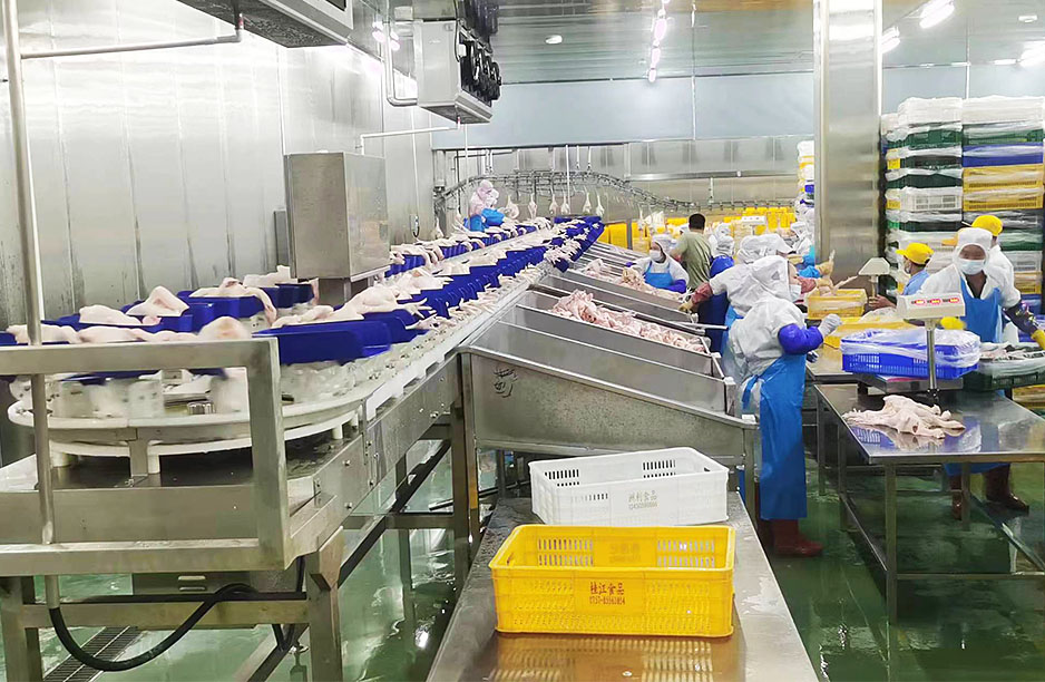 重量分选生产线