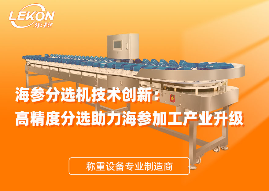 海参分选机技术创新：高精度分选助力海参加工产业升级